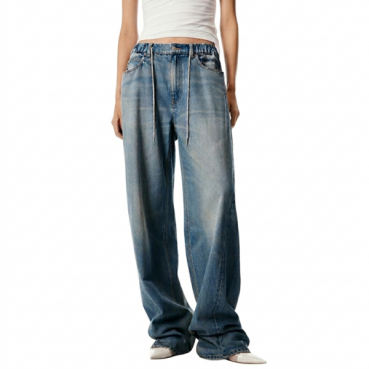 알렉산더왕 여성 크리스탈 드로코드 벌룬 조거 - Alexander wang Womens Crystal Drawcord Balloon Jogger 