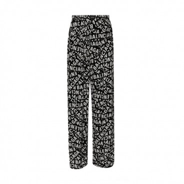 발렌시아가 여성 파자마 팬츠 - Balenciaga Womens Pajama Pants 