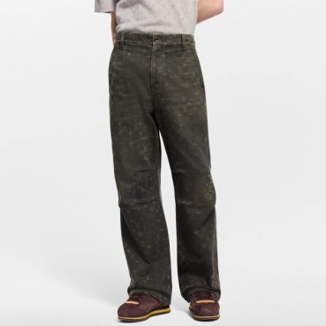 루이비통 남성 모노그램 청바지 - Louis vuitton Mens Monogram Jeans 
