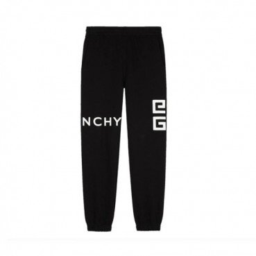 지방시 남성 슬림핏 자수 팬츠 - Givenchy Mens Slim Fit Embroidered Trousers 