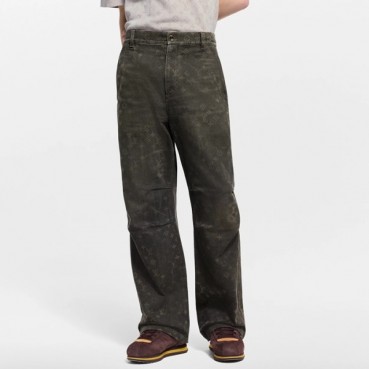 루이비통 남성 모노그램 청바지 - Louis vuitton Mens Monogram Jeans 