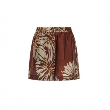 브루넬로쿠치넬리 여성 실크 쇼츠 - Brunello Cucinelli Womens Silk shorts 