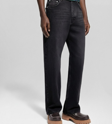 루이비통 남성 트렌디 청바지 - Louis vuitton Mens Trendy Jeans 
