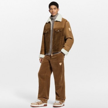 루이비통 남성 트렌디 팬츠 - Louis vuitton Mens Trendy Pants 