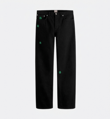 디올 남성 크로버 청바지 - Dior Mens Clover Jeans 