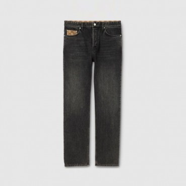 구찌 남성 클래식 청바지 - Gucci Mens Classic Jeans 