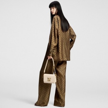루이비통 여성 실크 팬츠 - Louis vuitton Womens Silk Pants 