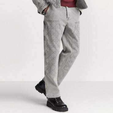 디올 남성 클래식 청바지 - Dior Mens Classic Jeans 