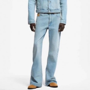 루이비통 남성 클래식 청바지 - Louis vuitton Mens Classic Jeans 