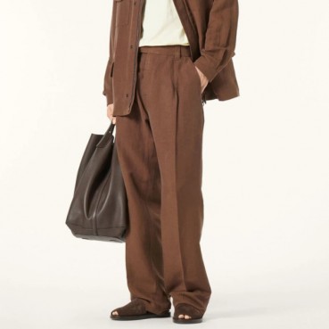 로로피아나 남성 트레이블 팬츠 - Loro Piana Mens Traveller Pants 