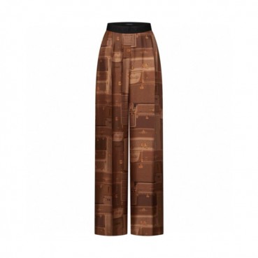 루이비통 여성 실크 팬츠 - Louis vuitton Womens Silk Pants 