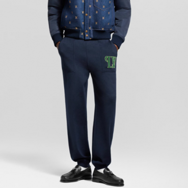 루이비통 남성 더블페이스 조깅 팬츠 - Louis vuitton Mens Jogging Pants 