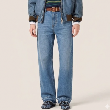 미우미우 여성 빈티지 청바지 - Miumiu Womens Vintage Jeans 