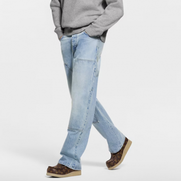 루이비통 남성 카펜터 팬츠 - Louis vuitton Mens Carpenter Pants 