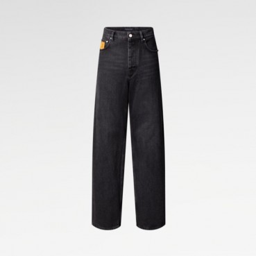루이비통 남성 트렌디 청바지 - Louis vuitton Mens Trendy Jeans 