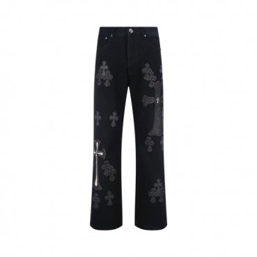 크롬하츠 남성 클래식 청바지 - Chrom Hearts Mens Classic Jeans 