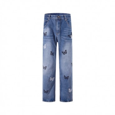크롬하츠 남성 클래식 청바지 - Chrom Hearts Mens Classic Jeans 