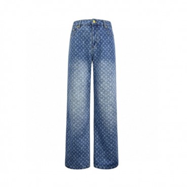 루이비통 남성 트렌디 청바지 - Louis vuitton Mens Trendy Jeans 