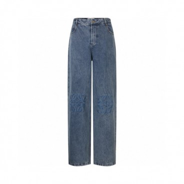로에베 남성 클래식 청바지 - Loewe Mens Classic Jeans 