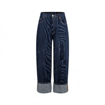 루이비통 남성 트렌디 청바지 - Louis vuitton Mens Trendy Jeans 