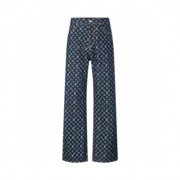 루이비통 남성 트렌디 청바지 - Louis vuitton Mens Trendy Jeans 