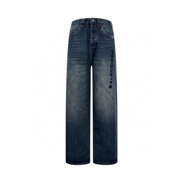 발렌시아가 남성 트렌디 청바지 - Balenciaga Mens Trendy Jeans 