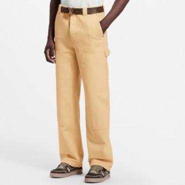 루이비통 남성 트렌디 청바지 - Louis vuitton Mens Trendy Jeans 