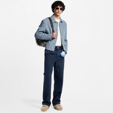루이비통 남성 트렌디 청바지 - Louis vuitton Mens Trendy Jeans 