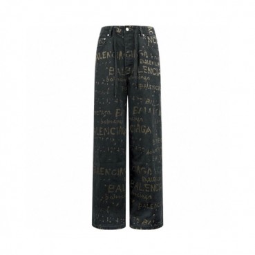 발렌시아가 남성 트렌디 청바지 - Balenciaga Mens Trendy Jeans 