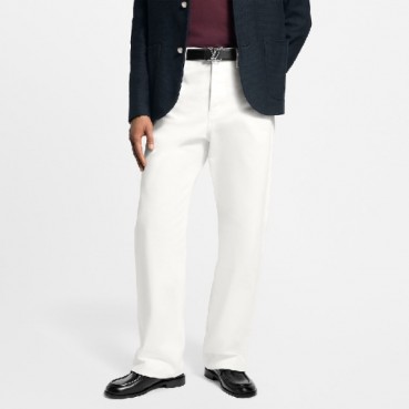 루이비통 남성 베이직 청바지 - Louis vuitton Mens Basic Jeans 