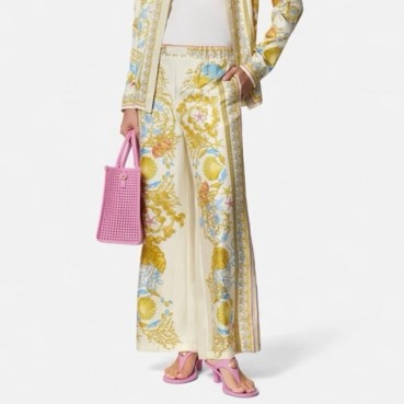 베르사체 여성 실크 팬츠 - Versace Womens Silk Pants 