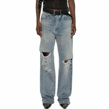 발렌시아가 남성 트렌디 청바지 - Balenciaga Mens Trendy Jeans 