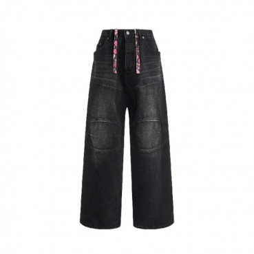 발렌시아가 남성 트렌디 청바지 - Balenciaga Mens Trendy Jeans 