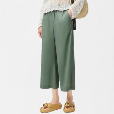 로에베 여성 트렌디 팬츠 - Loewe Womens Trendy Pants 