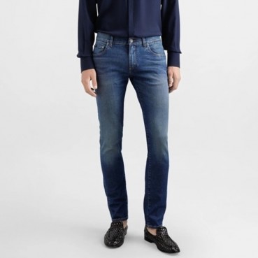 돌체앤가바나 남성 슬림 청바지 - Dolce&Gabbana Mens Slim Jeans 