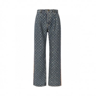 루이비통 남성 모노그램 청바지 - Louis vuitton Mens Monogram Jeans 