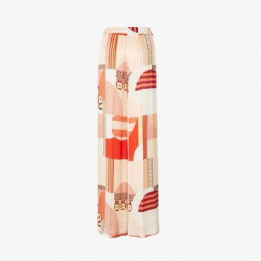 펜디 여성 실크 팬츠 - Fendi Womens Silk Pants 