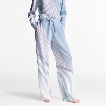 루이비통 여성 실크 팬츠 - Louis vuitton Womens Silk Pants 