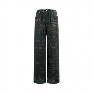 발렌시아가 남성 트렌디 청바지 - Balenciaga Mens Trendy Jeans 