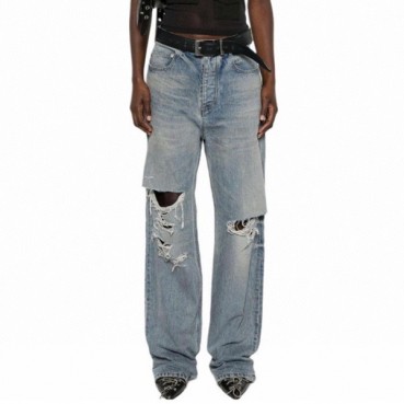 발렌시아가 남성 트렌디 청바지 - Balenciaga Mens Trendy Jeans 