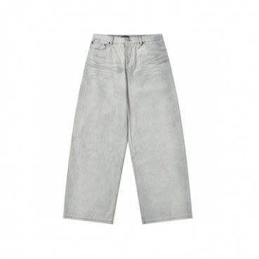발렌시아가 남성 클래식 청바지 - Balenciaga Studios Mens Classic Jeans 