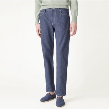 로로피아나 남성 클래식 청바지 - Loro Piana Mens Classic Jeans 