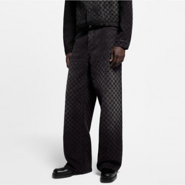 루이비통 남성 클래식 청바지 - Louis vuitton Mens Classic Jeans 