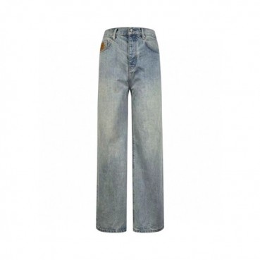 루이비통 남성 클래식 청바지 - Louis vuitton Mens Classic Jeans 