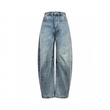 로에베 남성 블루 청바지 - Loewe Mens Blue Jeans 
