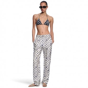 루이비통 여성 실크 팬츠 - Louis vuitton Womens Silk Pants 