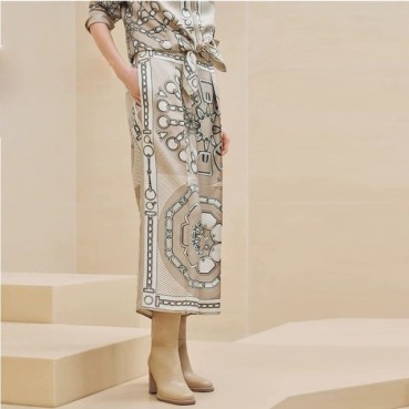 디올 여성 실크 팬츠 - Dior Womens Silk Pants 
