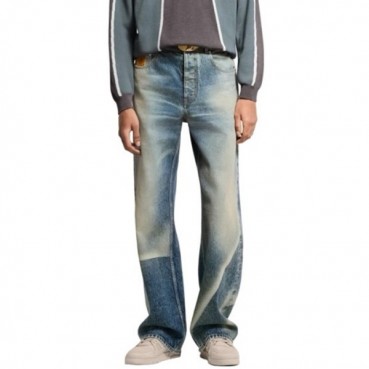 루이비통 남성 빈티지 청바지 - Louis vuitton Mens Vintage Jeans 
