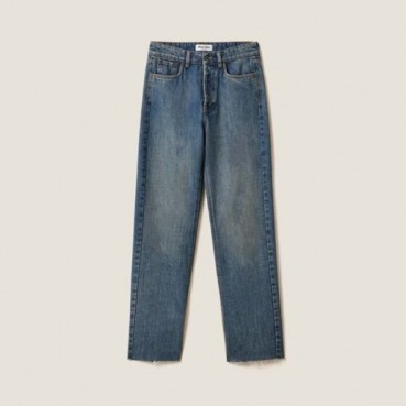 미우미우 여성 빈티지 청바지 - Miumiu Womens Vintage Jeans 