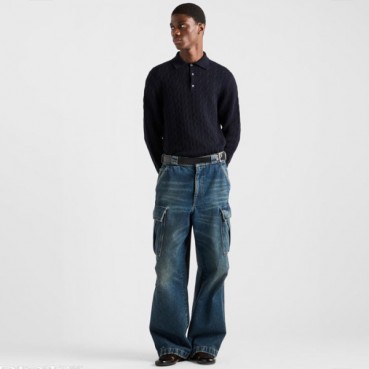 프라다 남성 클래식 청바지 - Prada Mens Classic Jeans 
